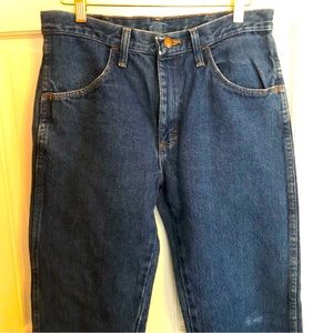 Rustler Jeans, Slight Taper, Size: 30x30
